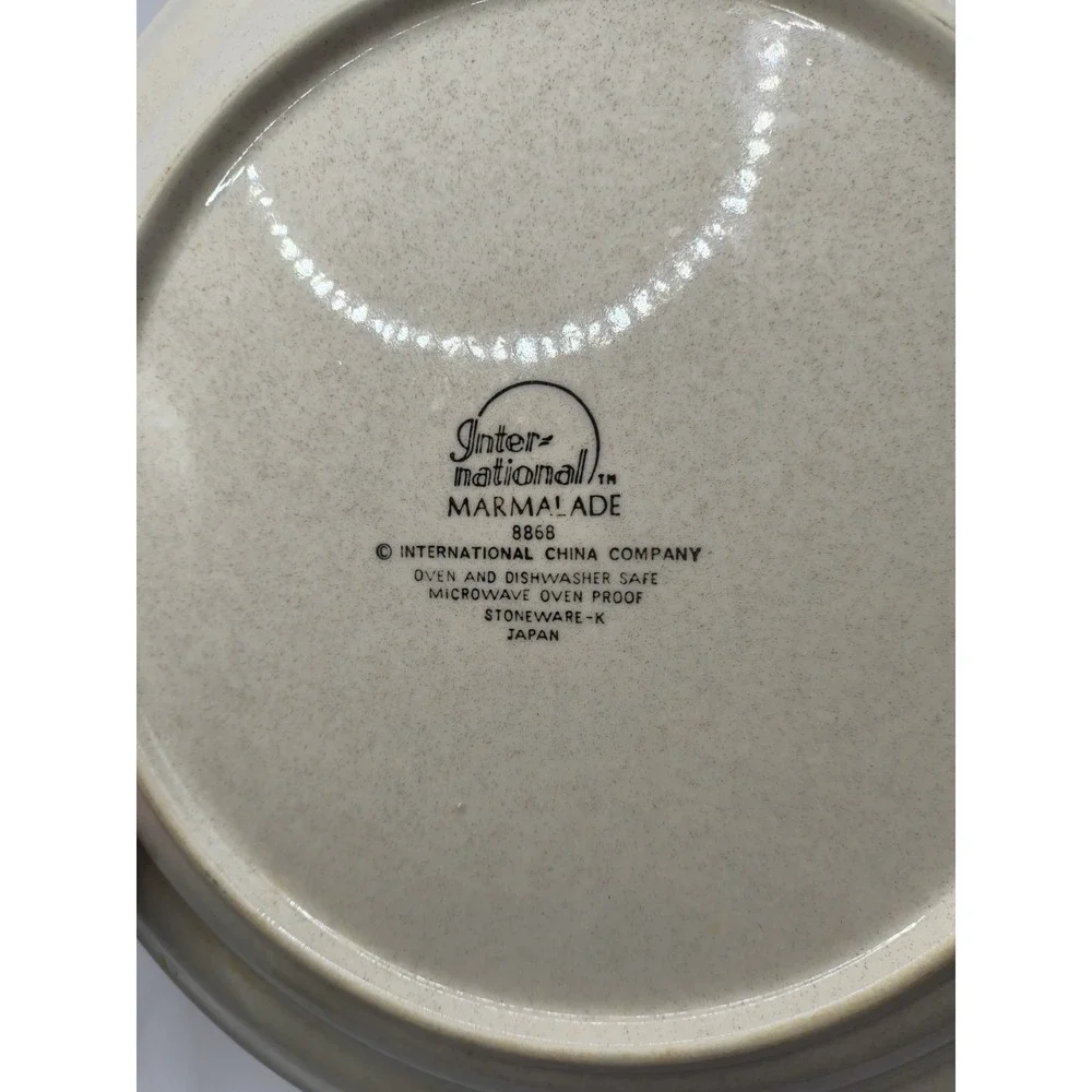 Vtg 1986- 1- International China Marmalade 8868 12